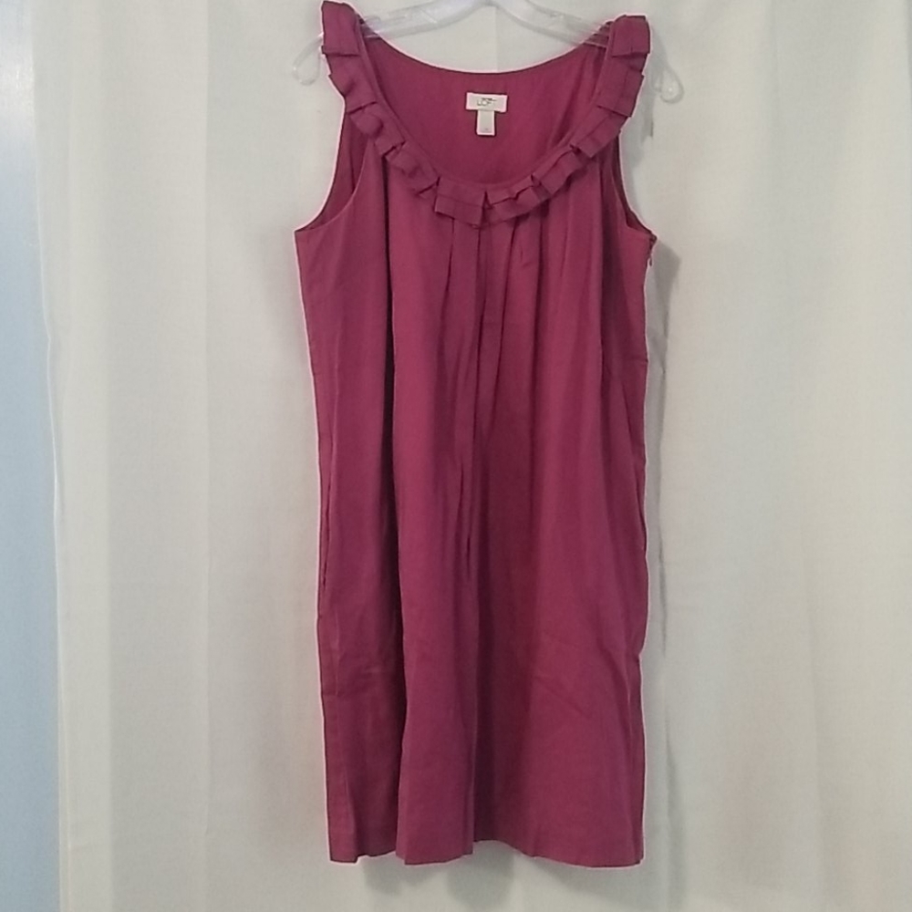 Ann Taylor Loft Dress with Pockets Sz 14